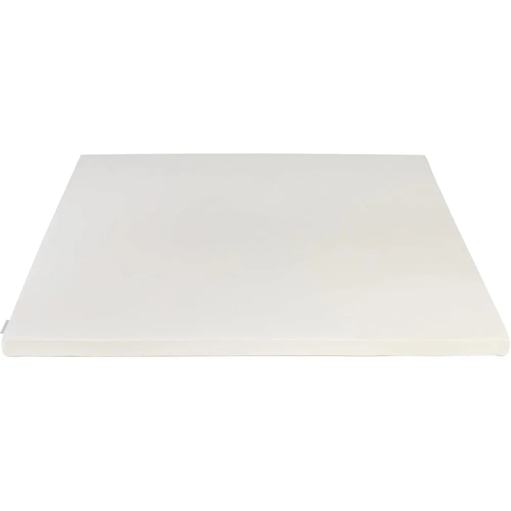 EcoRest™ 1″ Organic Latex Mattress Topper – Medium-Firm Natural Comfort