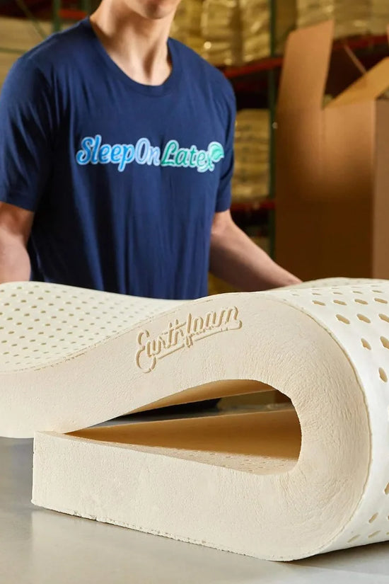 EcoRest™ 1″ Organic Latex Mattress Topper – Medium-Firm Natural Comfort