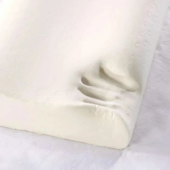 Bamboo Fiber Slow-Rebound Health Care Memory Foam Pillow
